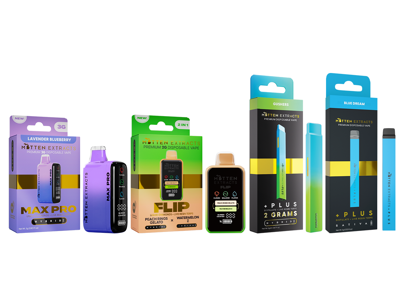 Michigan's #1 Disposable Vape Potent, Portable, & Flavorful | Mitten Extracts Michigan's #1 Disposable Vape Potent, Portable, & Flavorful | Mitten Extracts