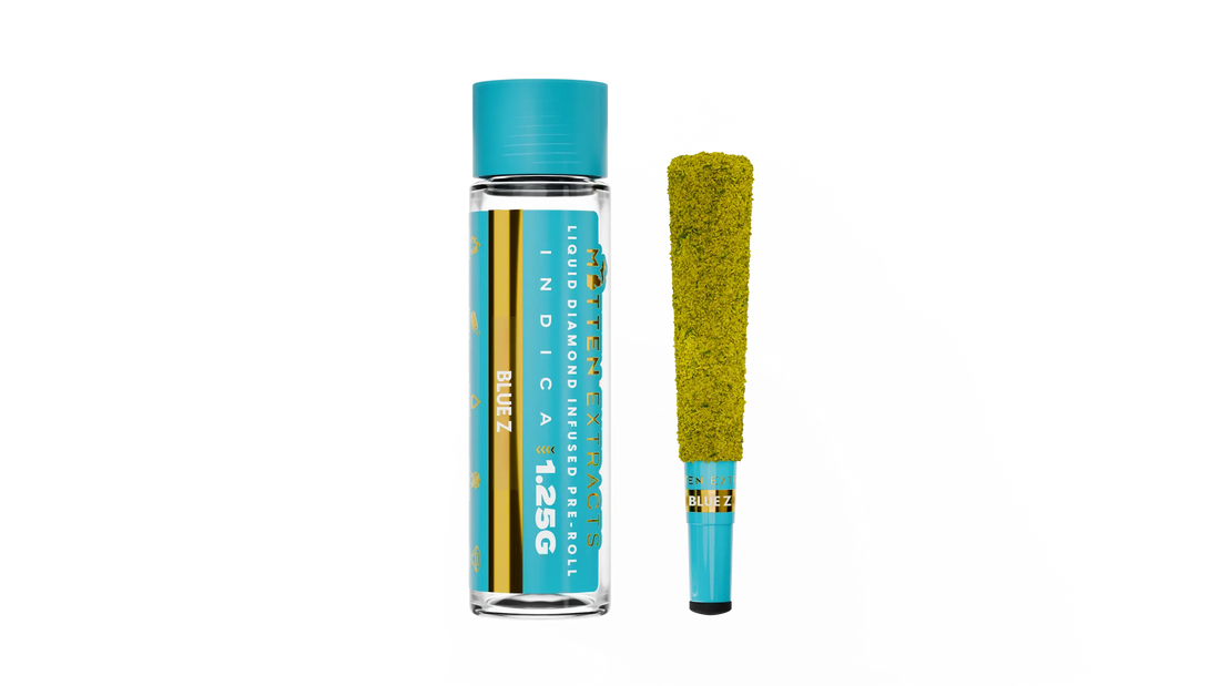 Blue Z 1.25g Infused Pre-Roll