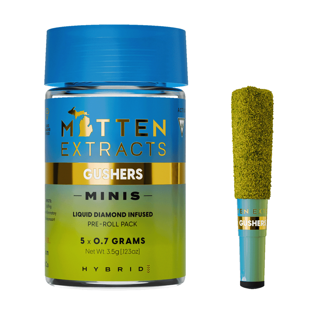 Gushers Infused Pre-Roll Minis 3.5g
