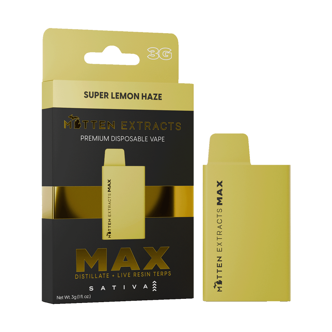 Super Lemon Haze MAX Disposable Vape