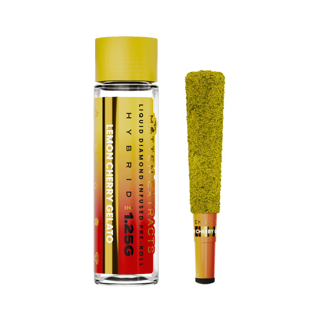 Lemon Cherry Gelato 1.25g Infused Pre-Roll