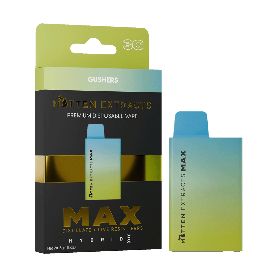 Gushers MAX Disposable Vape