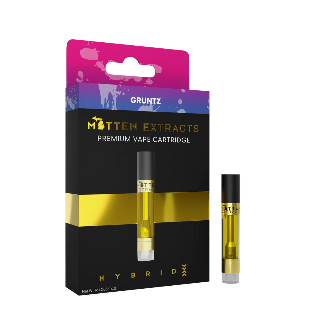 Gruntz 1g Vape Cartridge