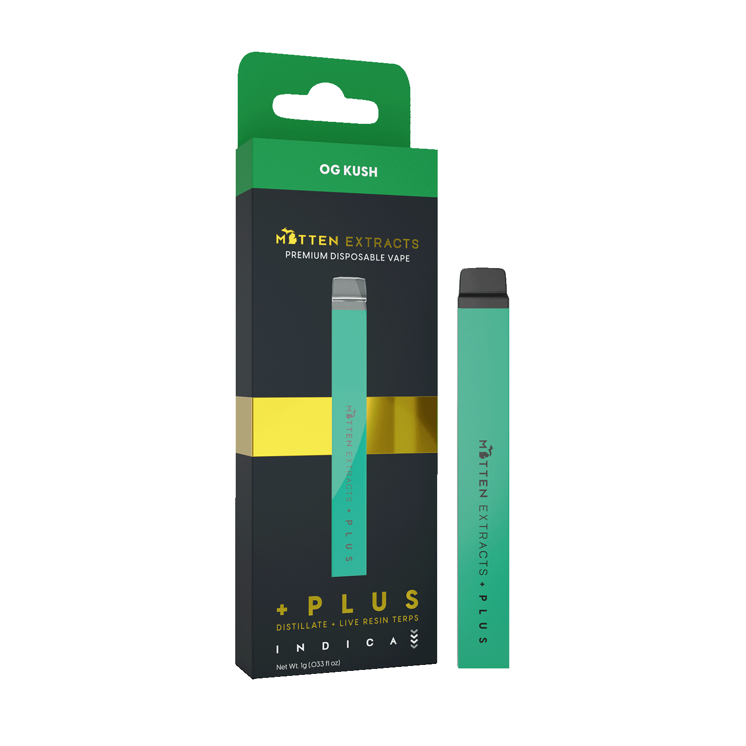 OG Kush Disposable THC Vape