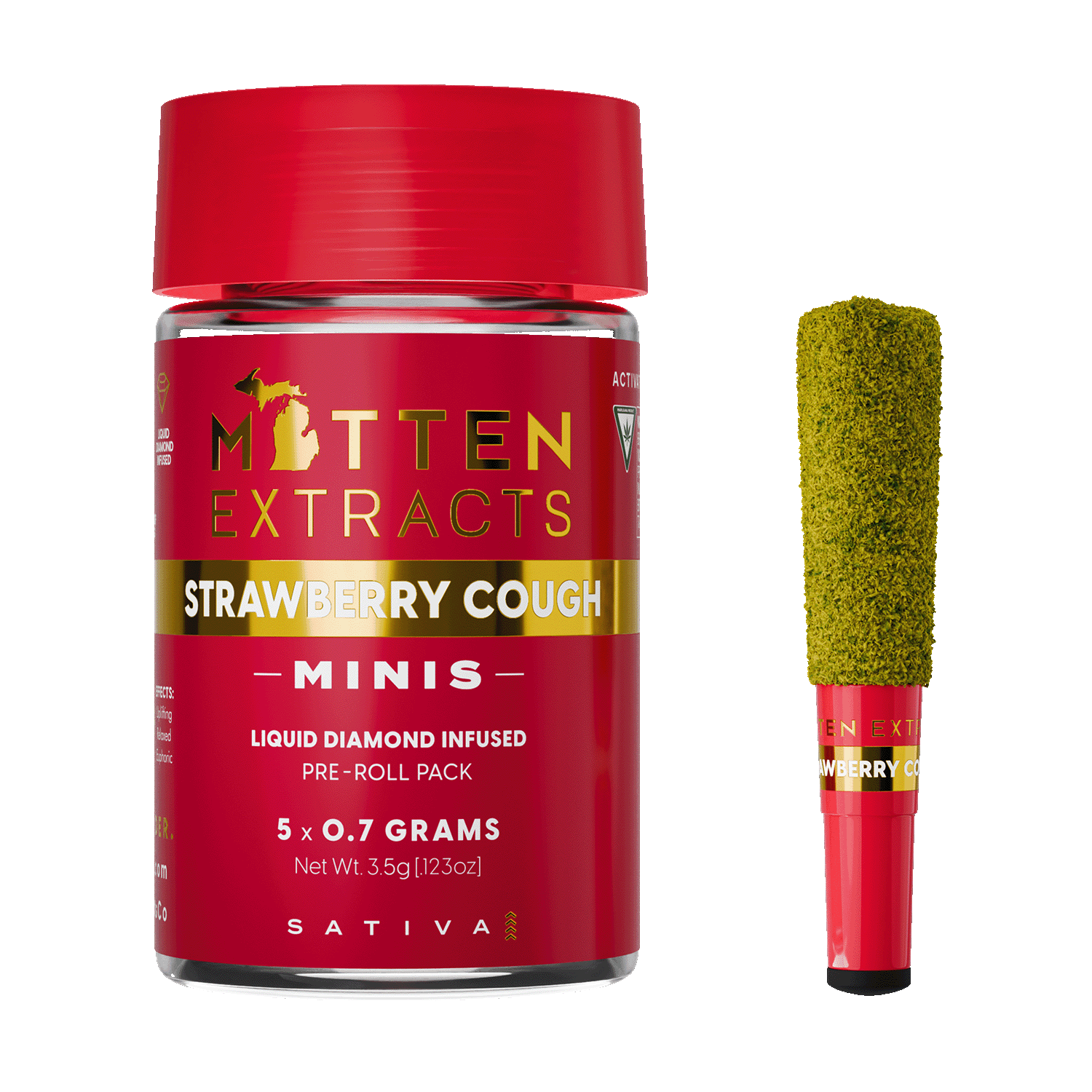 mina perhonen - 1051.1052*strawberry A5 Cover mina perhonen/ jellybeans + tambourine | $133.00