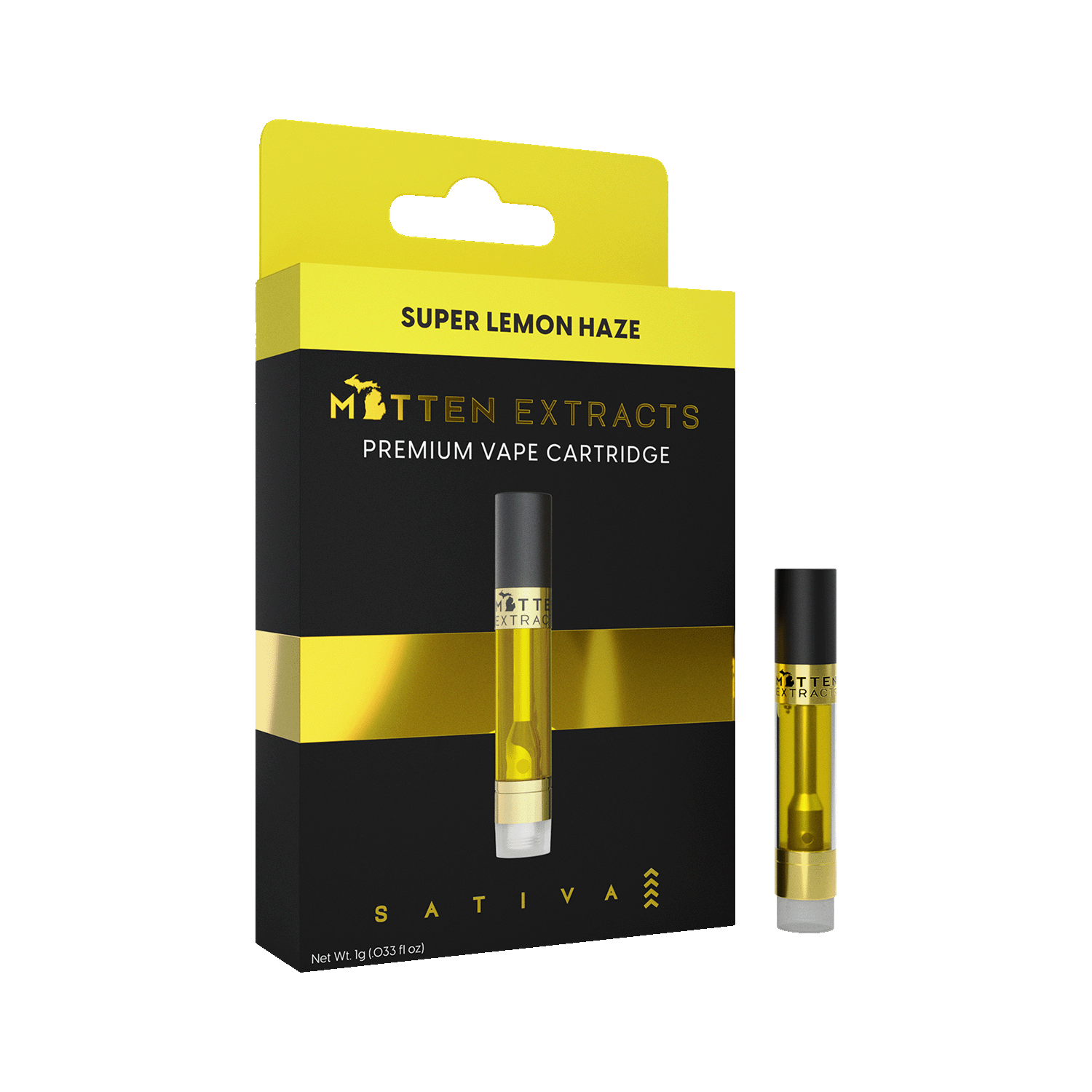 CRDP×DGNリキッド 1ml Super Lemon Haze Lemon Haze Liquid Diamond Cartridge - Cali Reserve - Cali Extrax