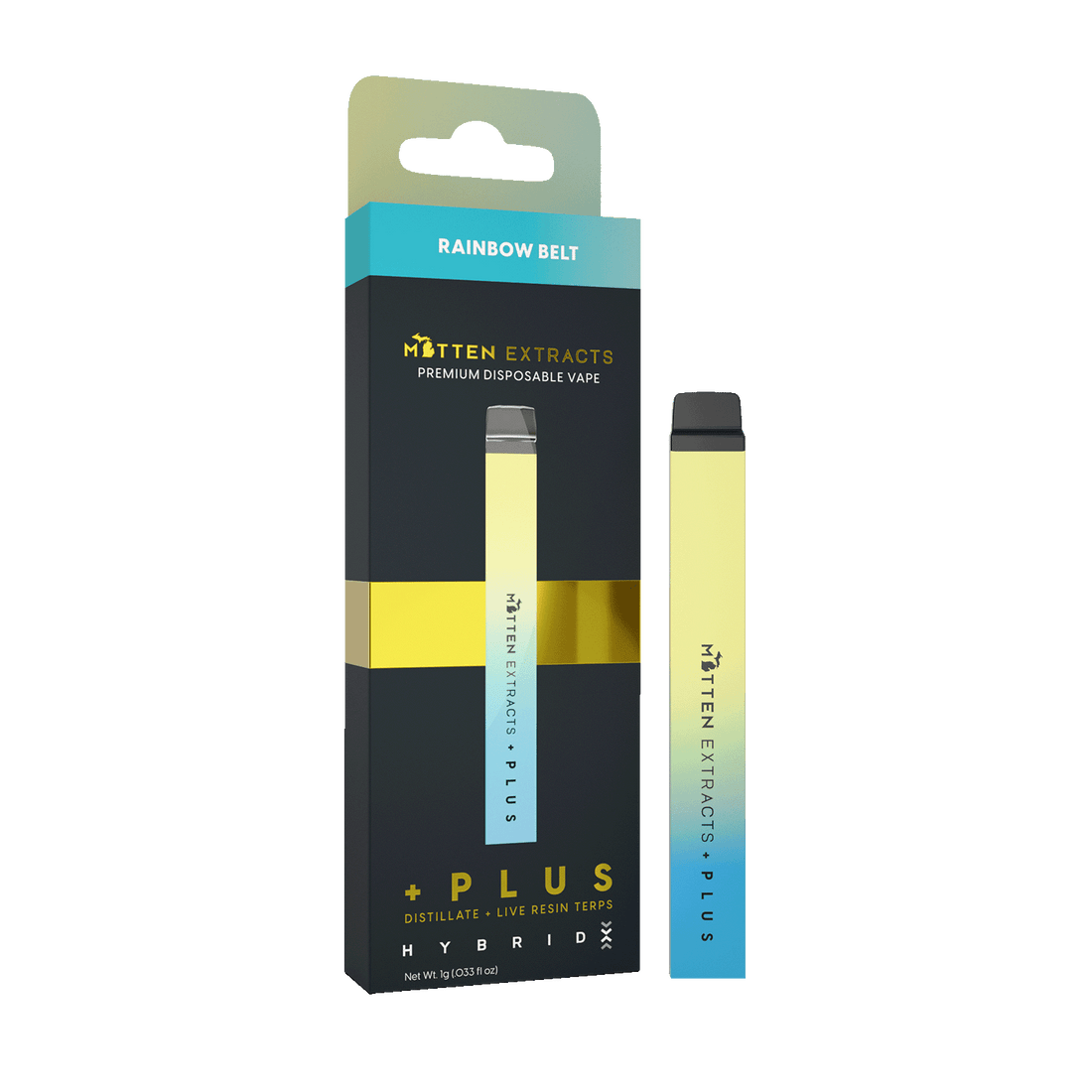 Rainbow Belt +Plus Disposable Vape