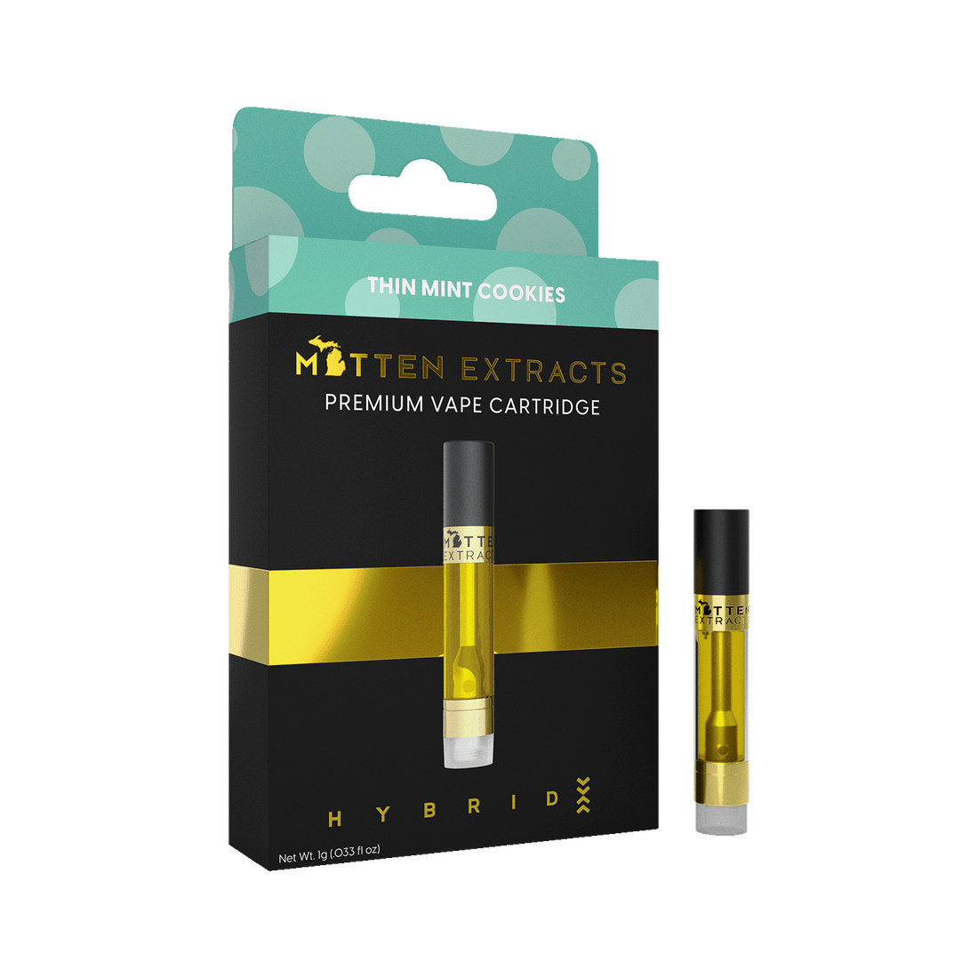Thin Mint Cookies 1g Vape Cartridge
