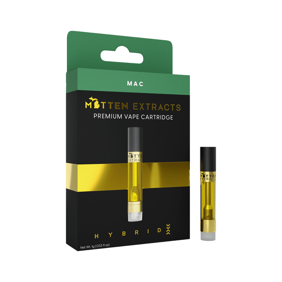 MAC 1g Vape Cartridge