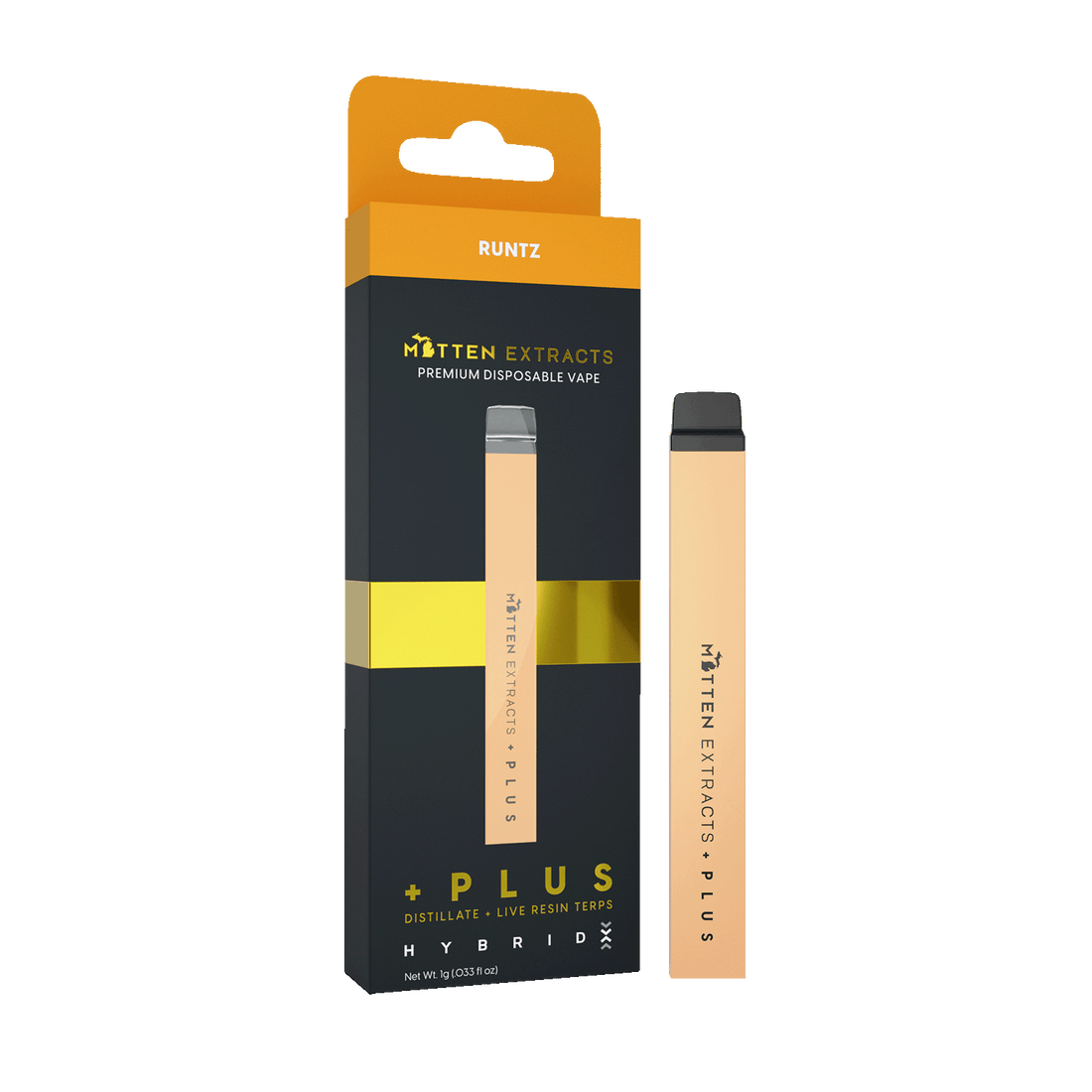 Runtz +Plus Disposable Vape