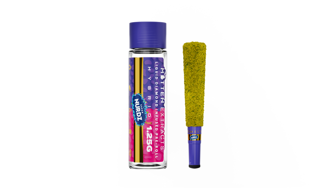 Super Nurdz 1.25g Infused Pre-Roll