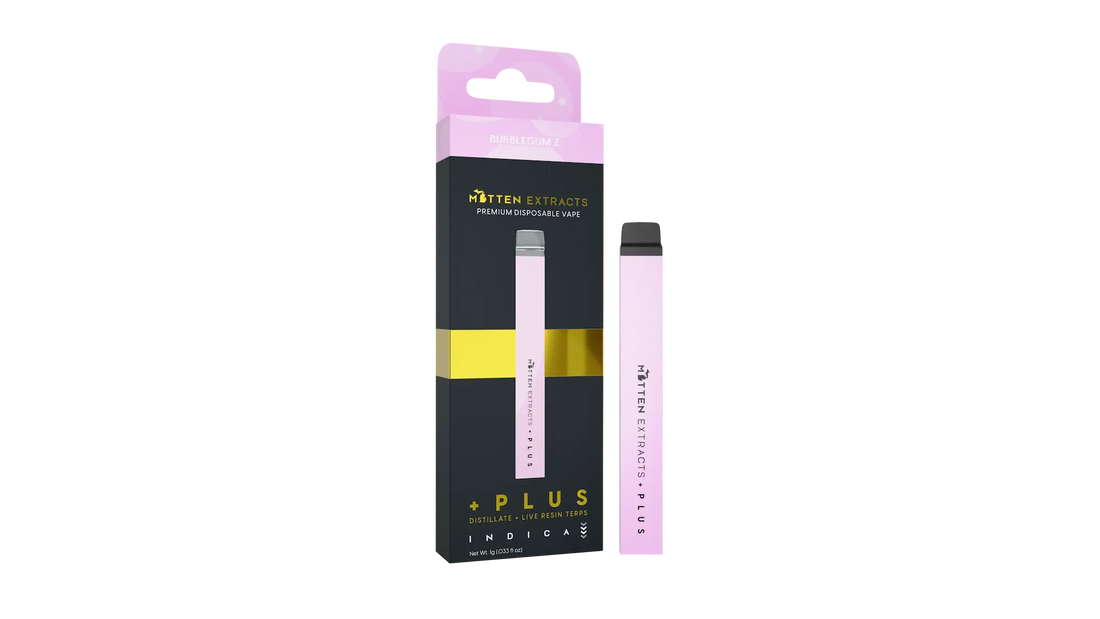 Bubblegum Z +Plus Disposable Vape