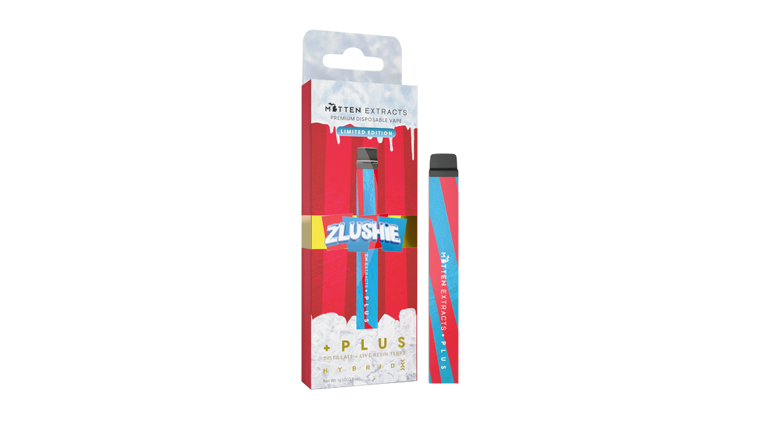 Zlushie +Plus Disposable Vape