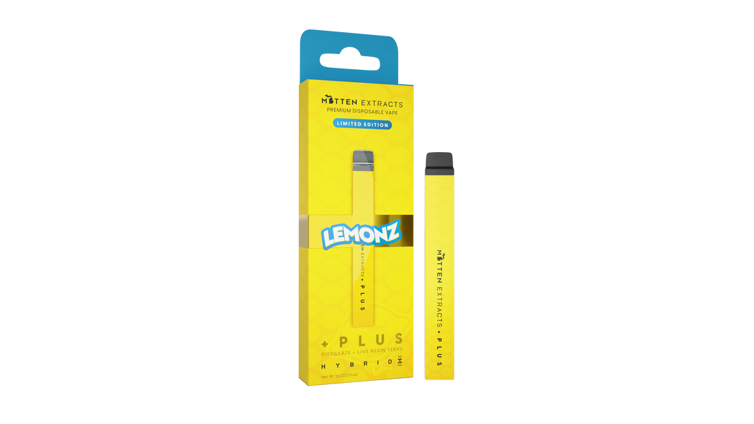 Lemonz +Plus Disposable Vape