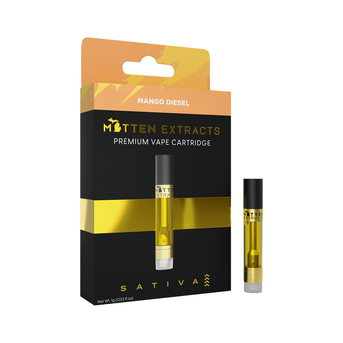 Mango Diesel 1g Vape Cartridge