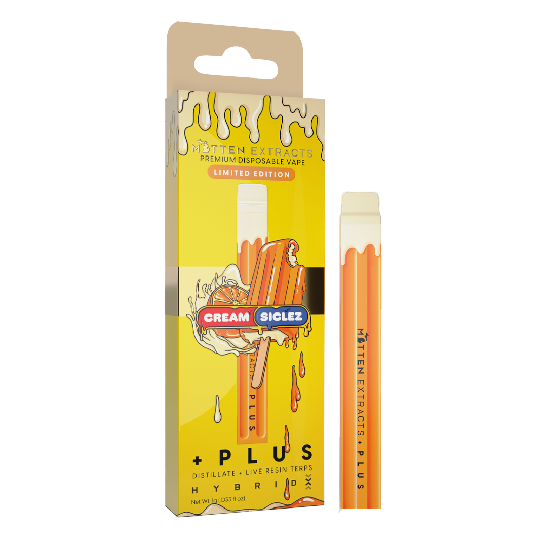 Creamsiclez +Plus Disposable Vape