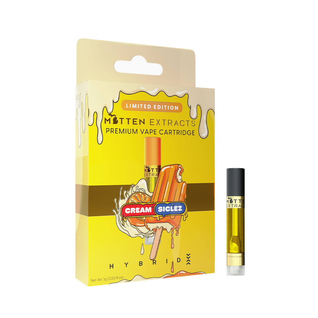 Creamsiclez 1g Vape Cartridge