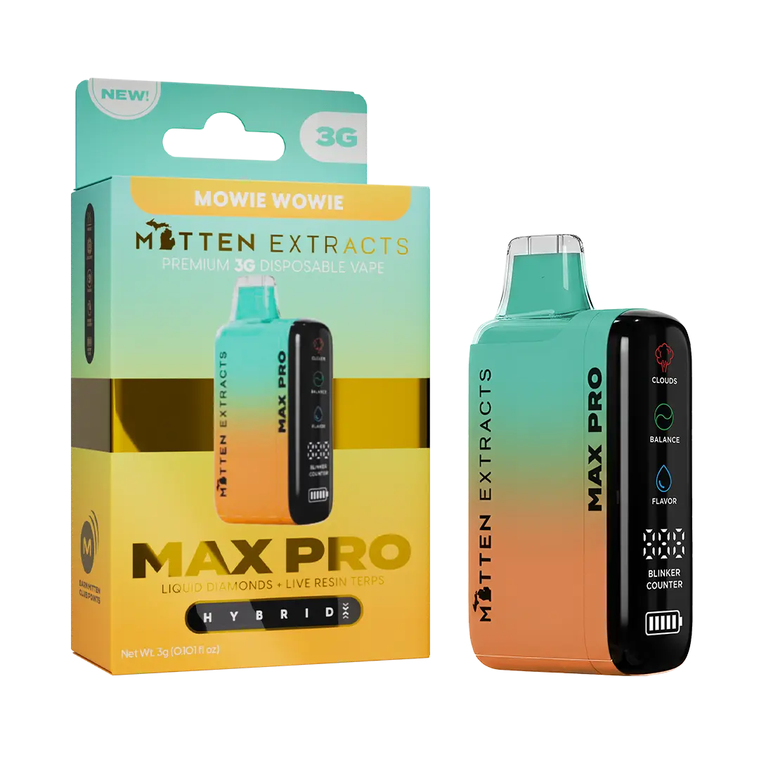 max disposable vape Mowie Wowie MAX PRO Disposable Vape