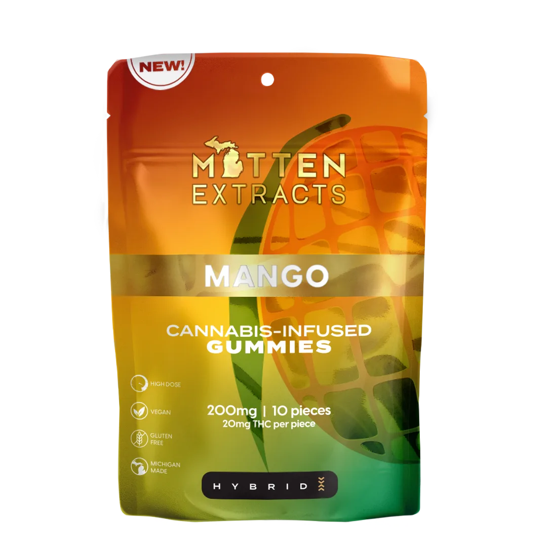 Mango Gummies 200mg (10 Pack)