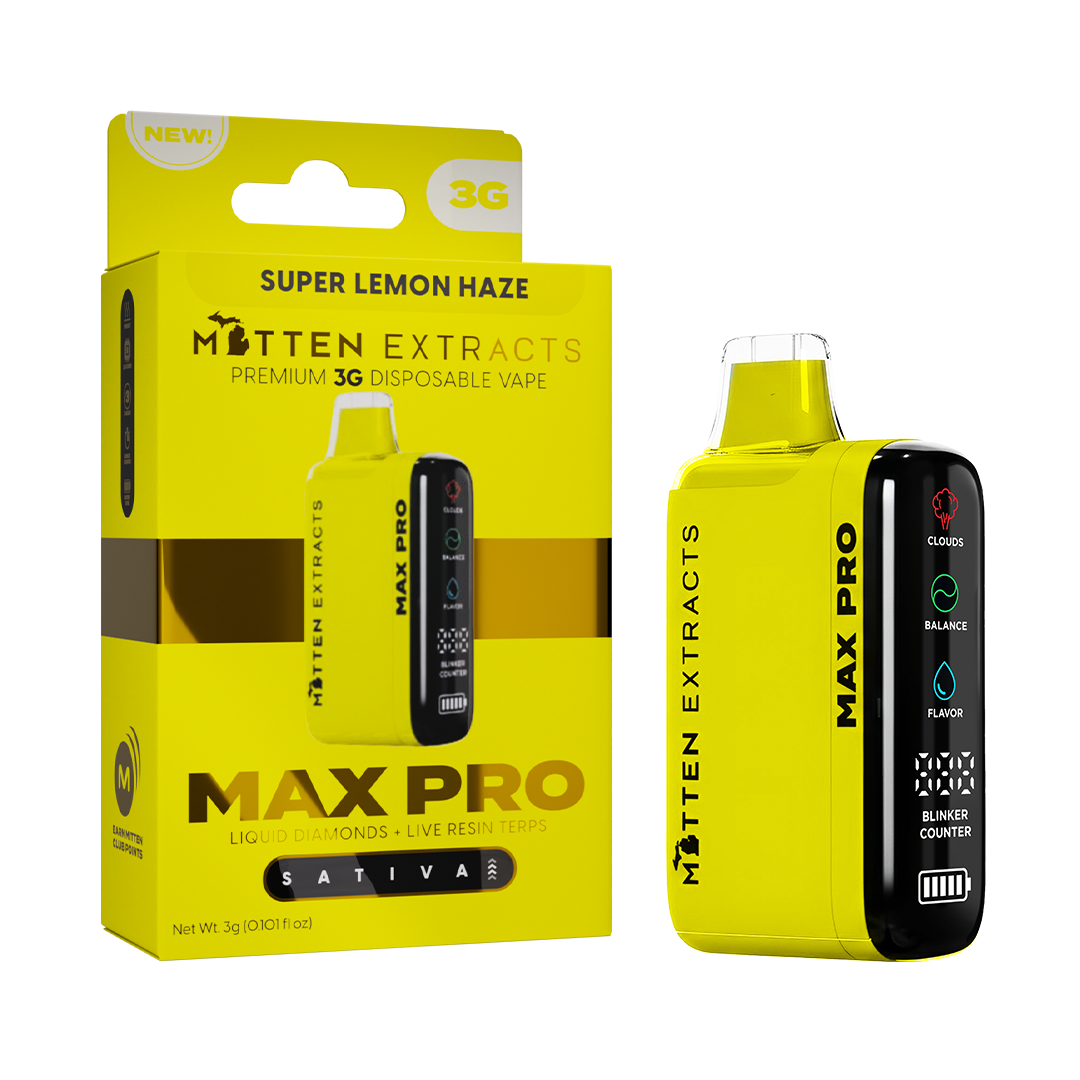 Super Lemon Haze MAX PRO Disposable Vape