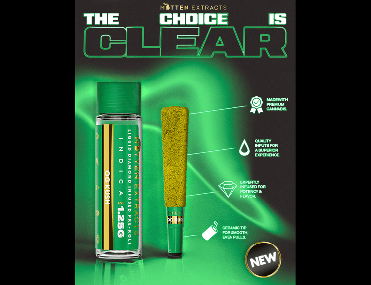 A Comparison of Infused Pre-Rolls: What Sets Mitten Extracts Apart