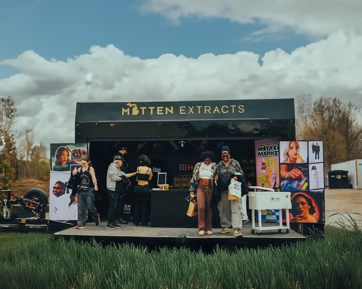 The Mitten Market Trailer Tour