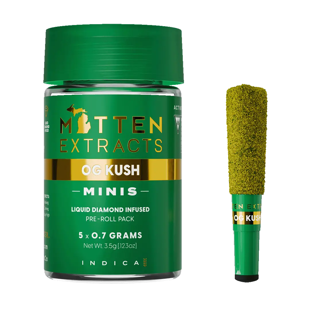 OG Kush Infused Pre-Roll Minis 3.5g