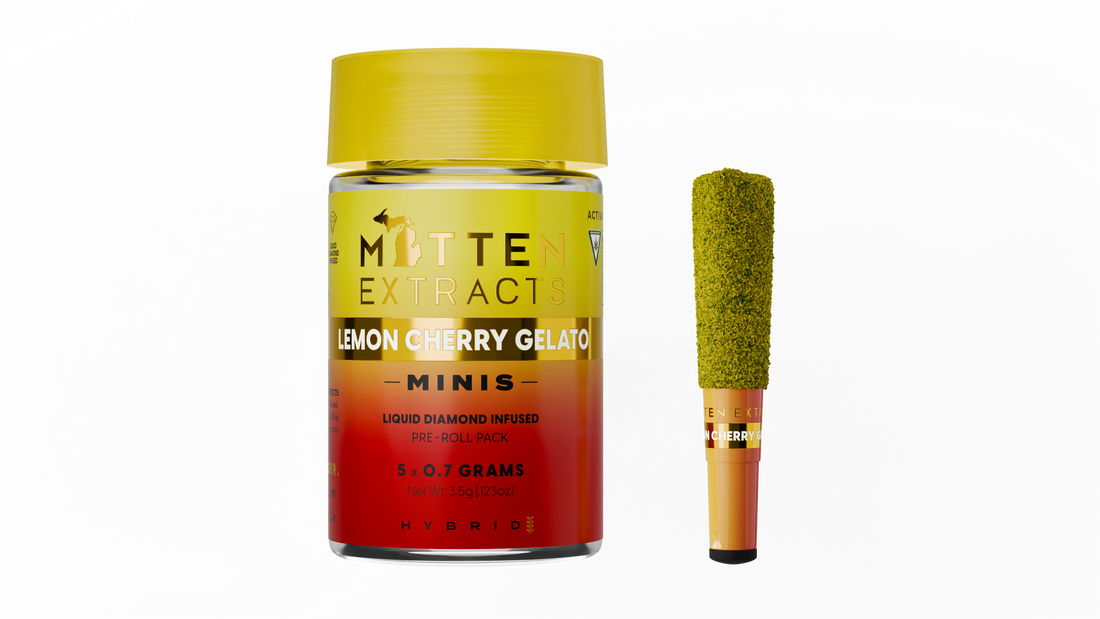 Lemon Cherry Gelato Infused Pre-Roll Minis 3.5g