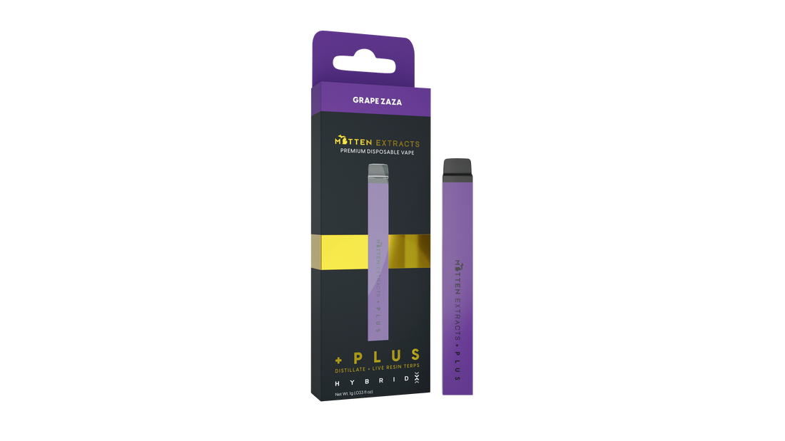 Grape Zaza +Plus Disposable Vape