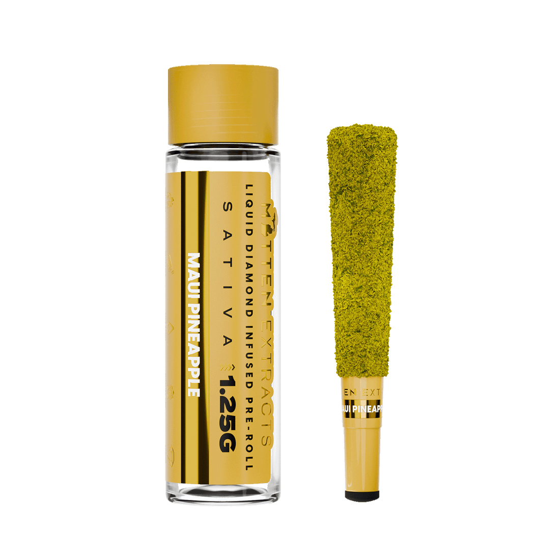 Maui Pineapple 1.25g Infused Pre-Roll