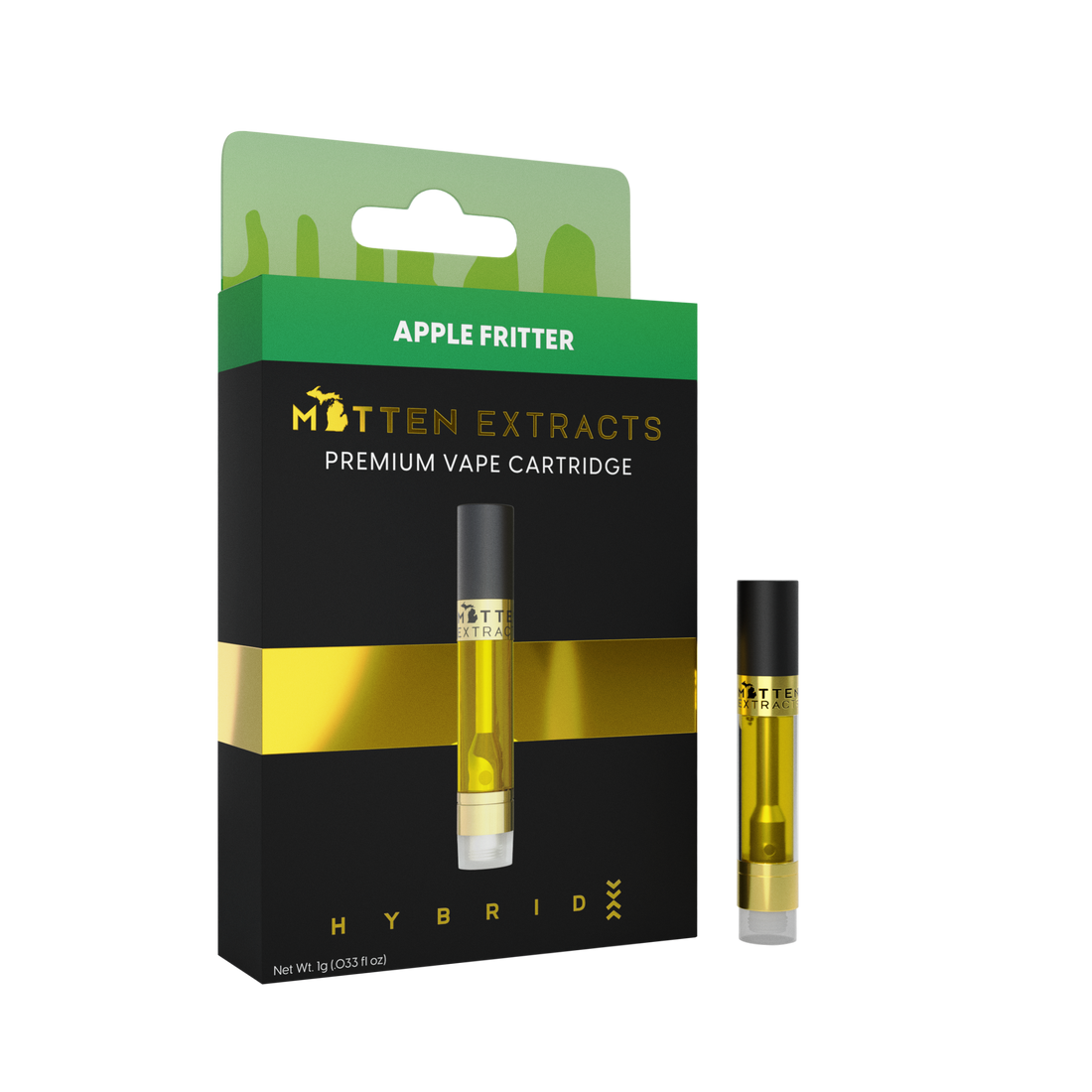 Apple Fritter 1g Vape Cartridge