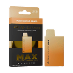 Peach Mango Gelato MAX Disposable Vape