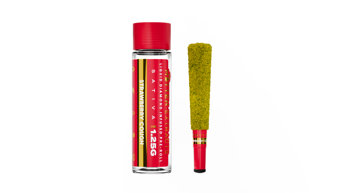 Strawberry Cough 1.25g Infused Pre-Roll