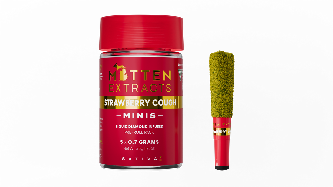 Strawberry Cough Infused Pre-Roll Minis 3.5g