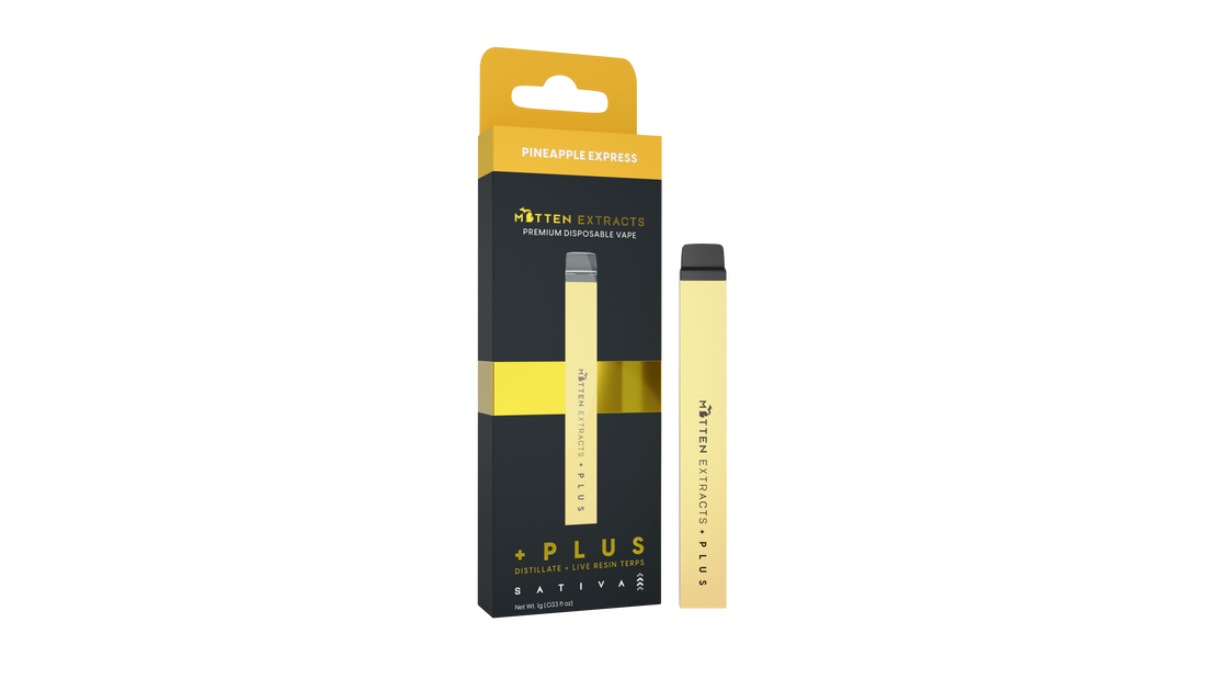 Pineapple Express +Plus Disposable Vape