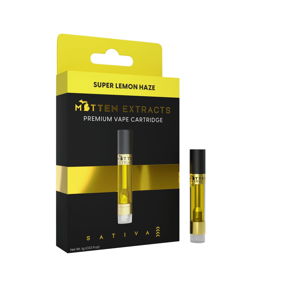 Super Lemon Haze 1g Vape Cartridge