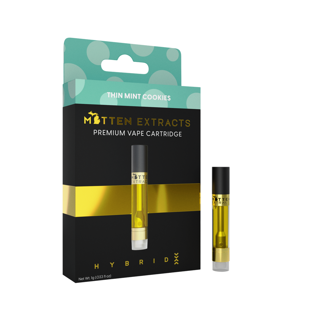 Thin Mint Cookies 1g Vape Cartridge