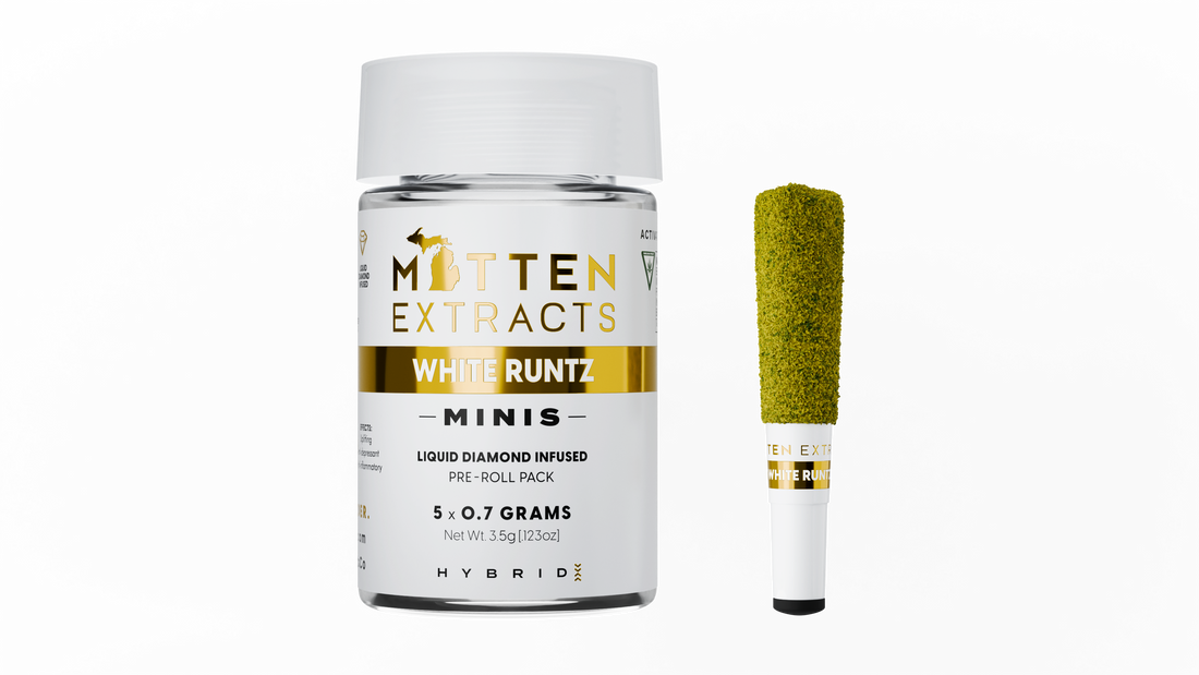 White Runtz Infused Pre-Roll Minis 3.5g