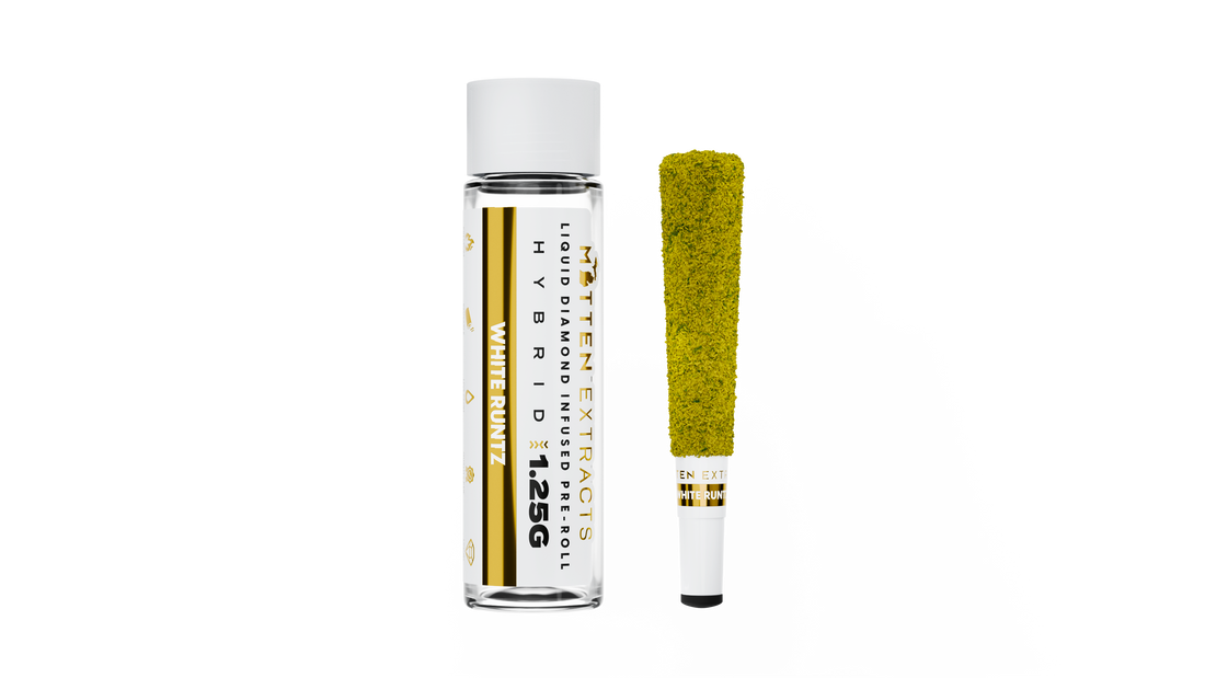 White Runtz 1.25g Infused Pre-Roll