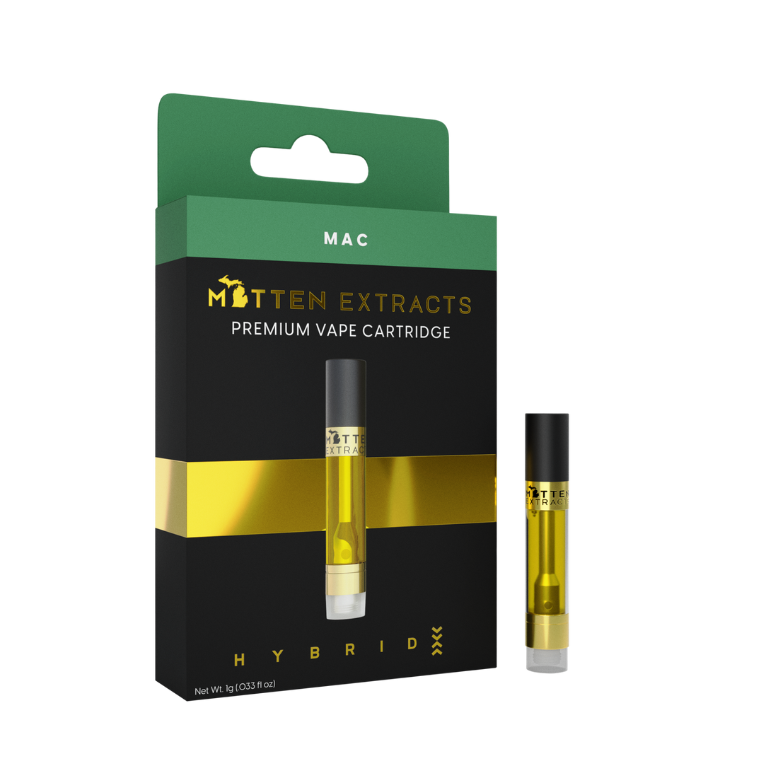 MAC 1g Vape Cartridge