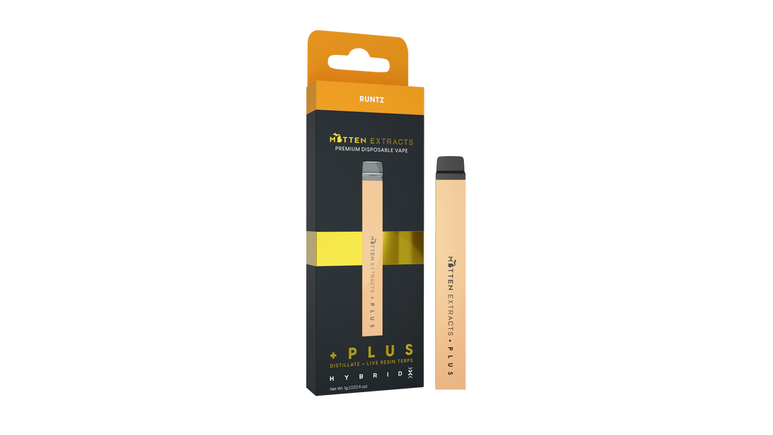 Runtz +Plus Disposable Vape