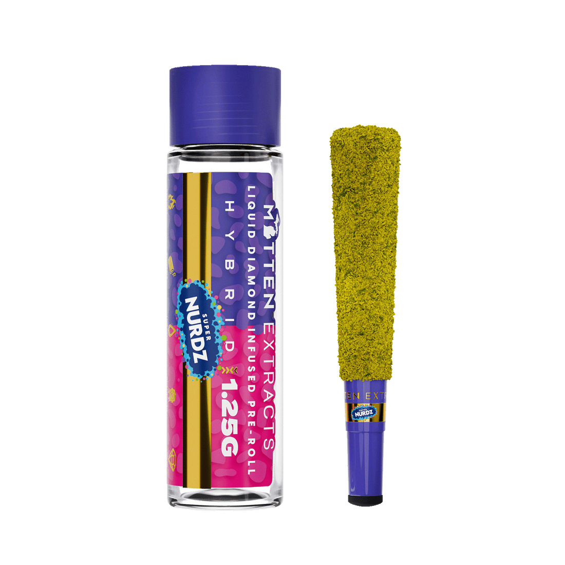 Super Nurdz 1.25g Infused Pre-Roll