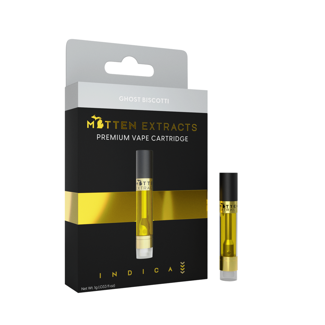 Ghost Biscotti 1g Vape Cartridge