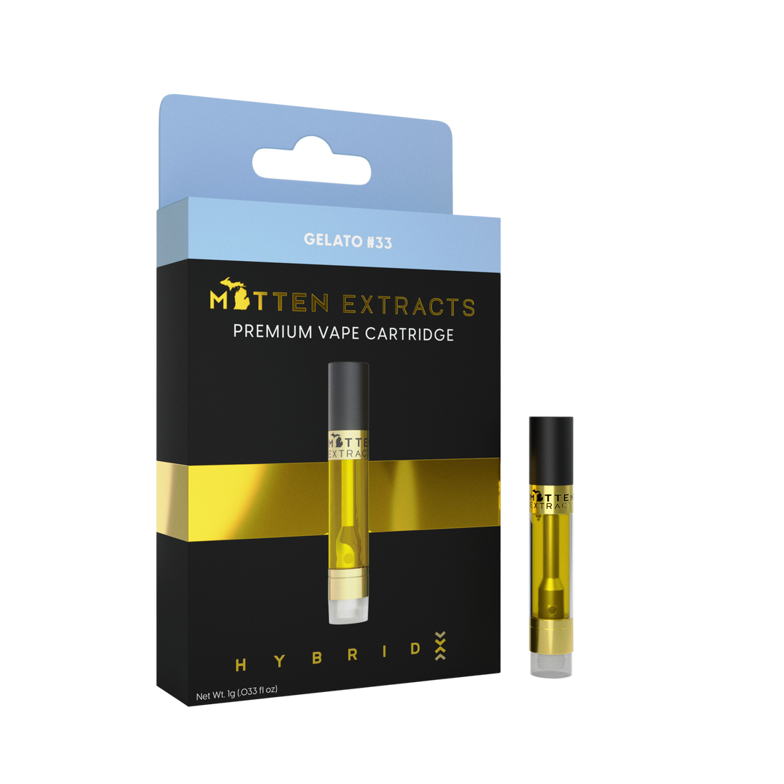 Gelato 33 1g Vape Cartridge