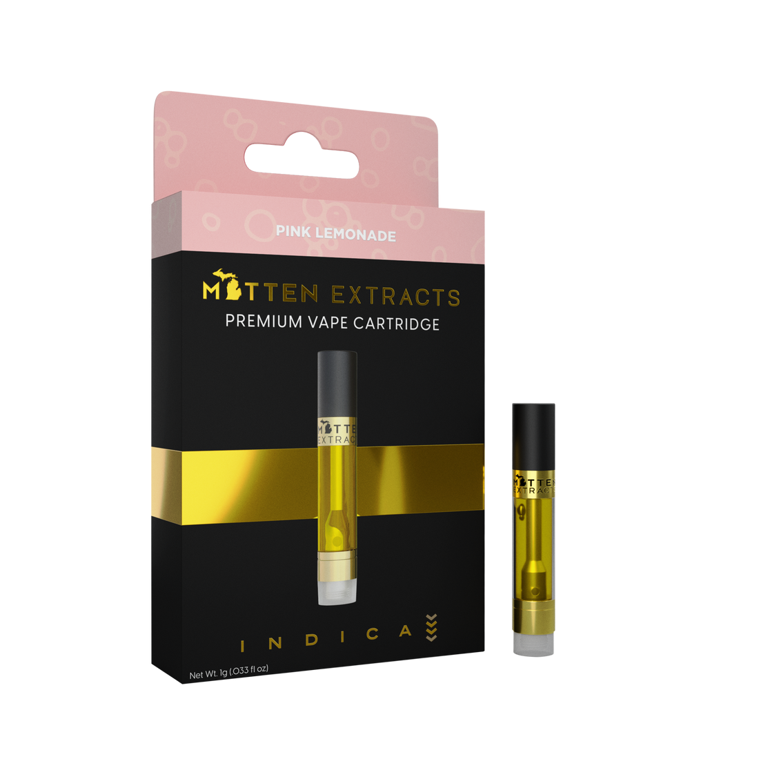 Pink Lemonade 1g Vape Cartridge