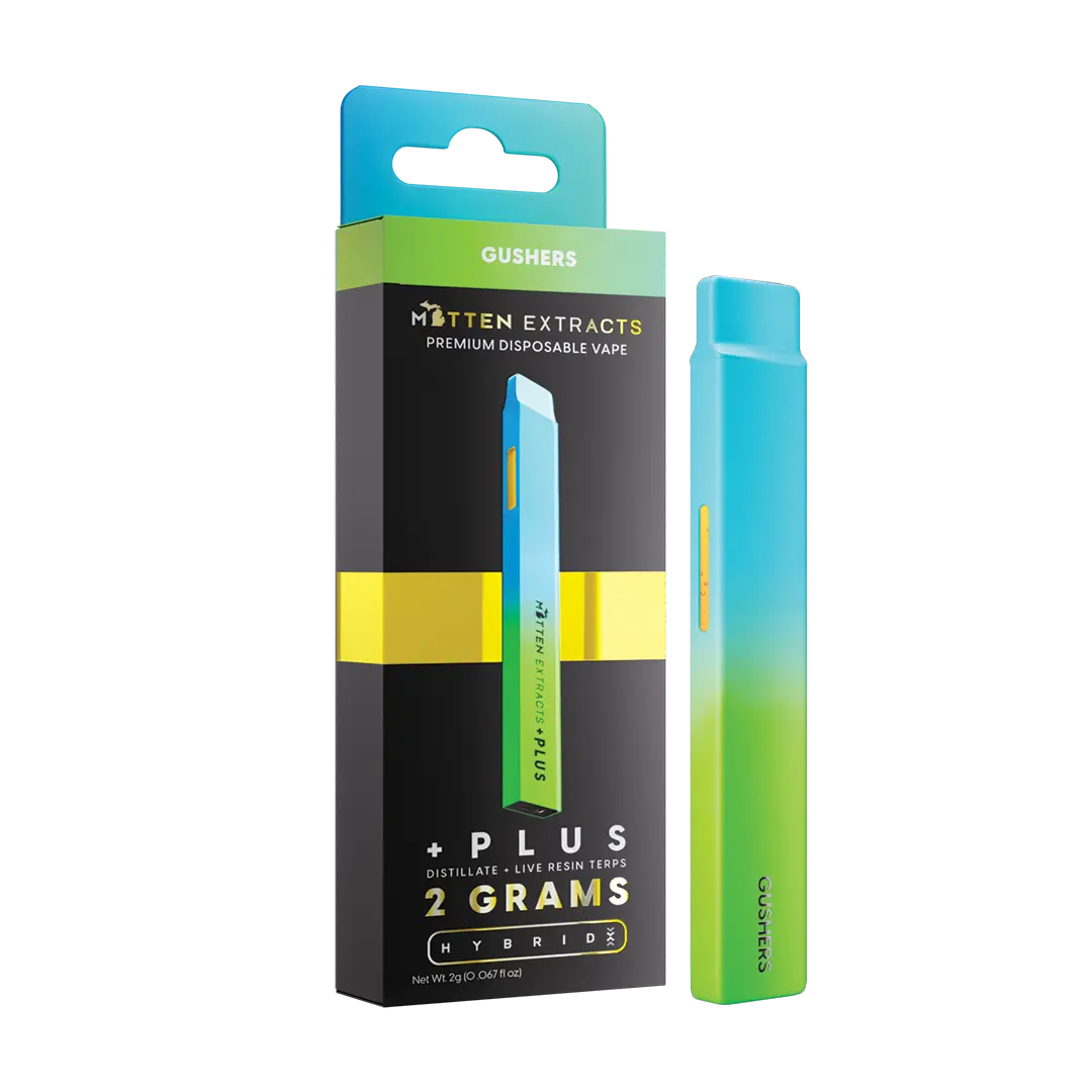 Gushers +Plus Disposable Vape 2g