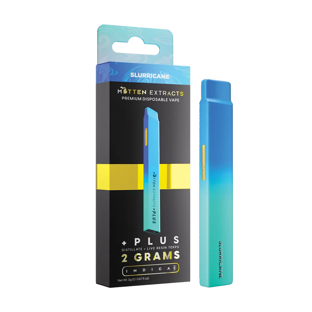 Slurricane +Plus Disposable Vape 2g