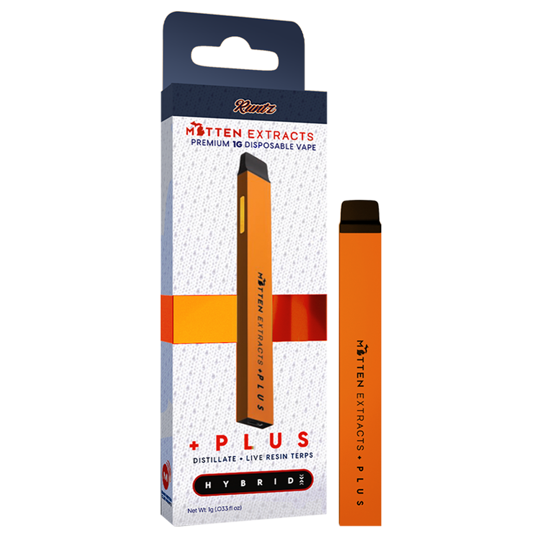 Runtz +Plus Disposable Vape