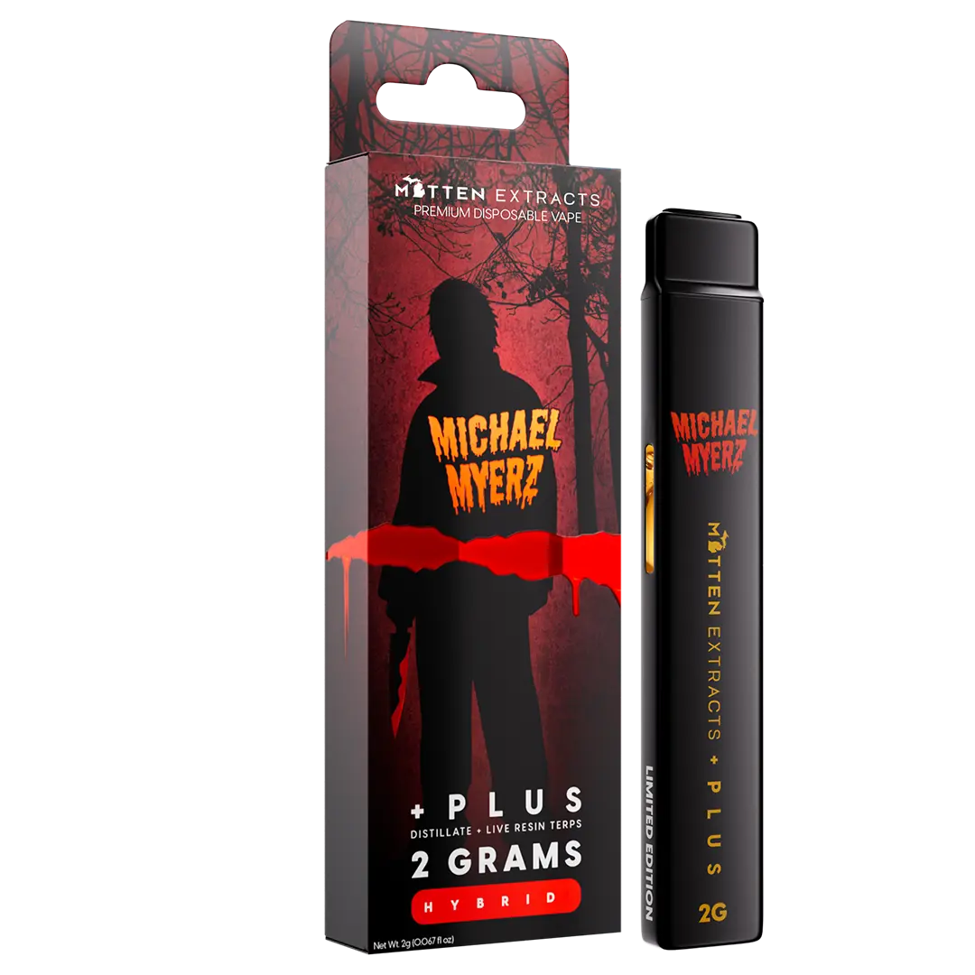 Michael Myerz +Plus Disposable Vape 2g