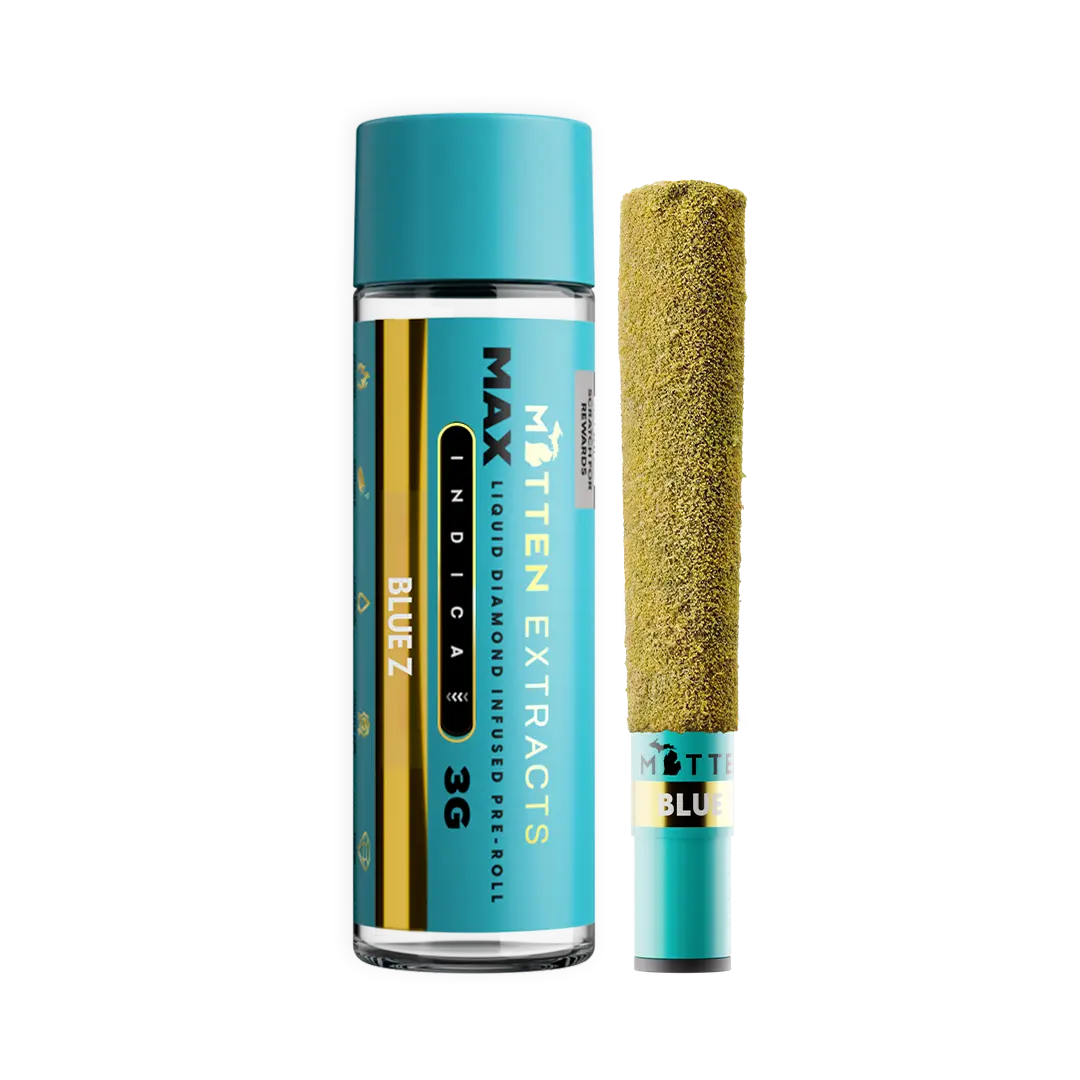 Blue Z 3g MAX Infused Pre-Roll